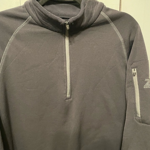 ZeroXposur Gray Quarter-Zip Sweatshirt - Picture 10 of 10